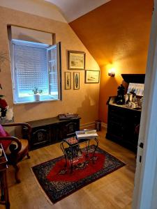 chambre dhôtes avec petit déjeuner compris à Mégrit