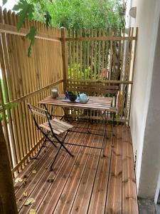 Appartements Les Logis de Candide : photos des chambres