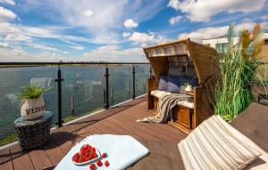 Traumblick Auf Der Ostsee