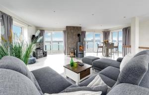 Traumblick Auf Der Ostsee