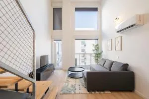 loft reformado industrial con garaje ALQUILER TEMPORAL - 赫塔费