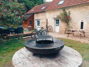 Lodges Chez Tombivouac : photos des chambres