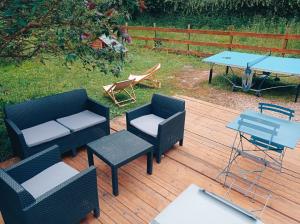 Lodges Chez Tombivouac : photos des chambres