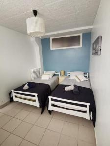 Appartement 2 chambres proche plage