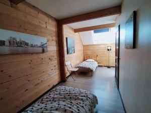 Les chalets Aux Gites d-Orient : photos des chambres