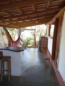 Chale cerrado em Jorge - Conselheiro Mata