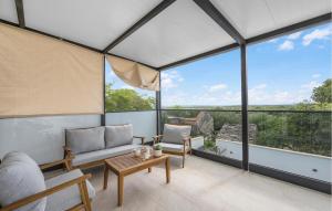 Lovely Home In Plastovo With Sauna 