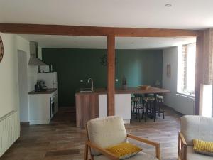 Maisons de vacances Gite Le Nymphea, La Cambre : photos des chambres