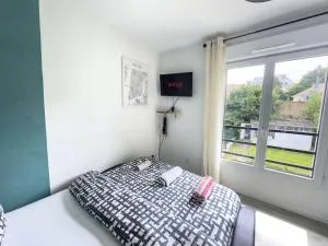 Chambre AMOUR proche de Paris et à 10 minutes d'Orly - 安东尼