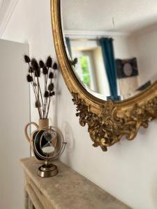Maisons de vacances LE REPAIRE DU CLAIN gite 4 etoiles : photos des chambres