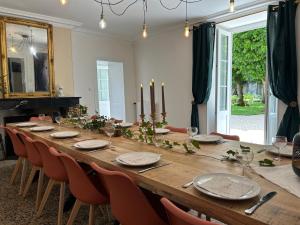 Maisons de vacances LE REPAIRE DU CLAIN gite 4 etoiles : photos des chambres