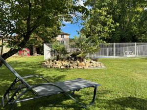 Maisons de vacances LE REPAIRE DU CLAIN gite 4 etoiles : photos des chambres