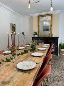 Maisons de vacances LE REPAIRE DU CLAIN gite 4 etoiles : photos des chambres