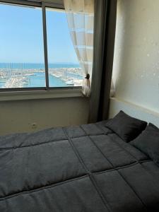 Studio vue Mer sur le Port - Quai d Honneur