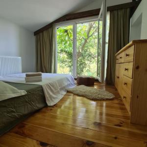 Mansarda boema, gradina de basm