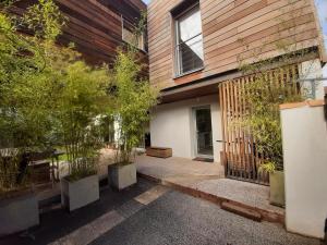 Villas Maison avec jardin a proximite du centre ville et des plages, Montpellier : photos des chambres