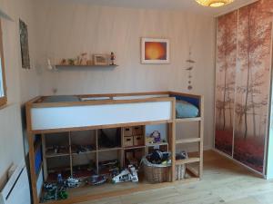 Villas Maison avec jardin a proximite du centre ville et des plages, Montpellier : photos des chambres