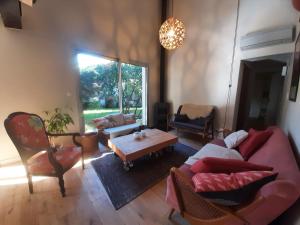 Villas Maison avec jardin a proximite du centre ville et des plages, Montpellier : photos des chambres