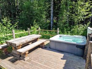 Villa Kelo Huvilla 1 - 10 henkilölle, Himos Länsihuippu, 50m² + 60m²