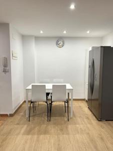 Apartamento frente al mar para dos familias