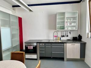 Wohnen in der alten Werkstatt