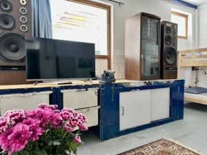 Wohnen in der alten Werkstatt