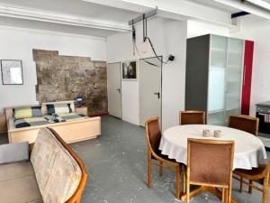 Wohnen in der alten Werkstatt