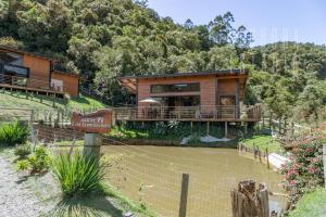 Cabana do Lago - Villas Mornas Natureza e Jacuzzi