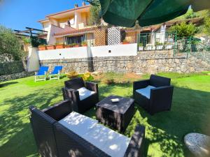 Villa del Poggio Marina di Camerota