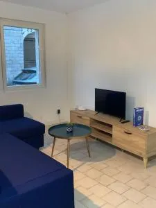 Maison centre ville - 2 chambres - Sauna en option - 索曼