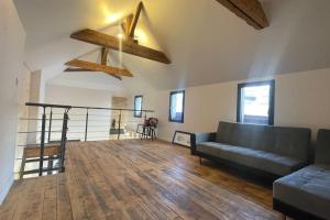 Maisons de vacances Le Loft des Lumieres : photos des chambres