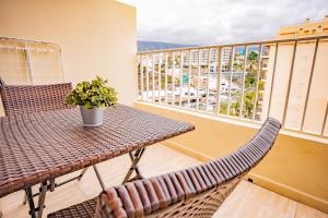 Precioso ático con vistas al Teide