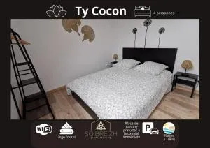 * Ty cocon * wifi * parking * moderne * - Bannalec