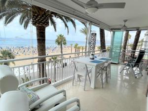 Benidorm beach Levante luxury