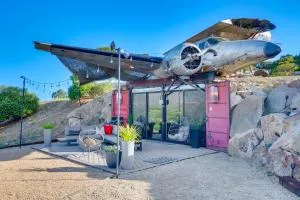 Fallbrook Airplane Home with Fire Pit and Mtn Views! - 蒂梅丘拉 Fallbrook Airplane Home with Fire Pit and Mtn Views! - 蒂梅丘拉