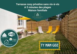 Ty Mam Goz - Plages à 5 min - wifi - jardin - 4hvězdičkové hotely ve městě Concarneau