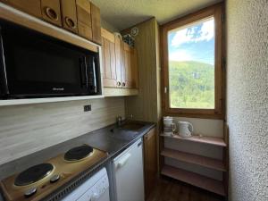 Résidence Cristallin - Le Cristallin 43 - Agréable 2 pièces offrant une magnifique vue MAE-5184