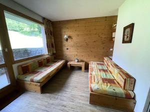 Appartements Residence Pierrer - Le Pierrer 13 - Studio divisible, vue pistes et montagne MAE-5574 : photos des chambres