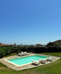 Villa Claudia, piscina privata img1