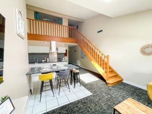 Le Saint Gilles Cosy, centre-ville, WIFI