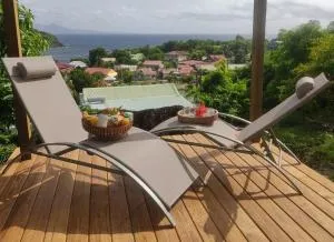 Cottages Les 3 Rochers - Vue sur mer - Grande Anse