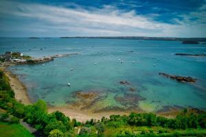 Maisons de vacances Havre de paix avec vue imprenable sur la mer : photos des chambres