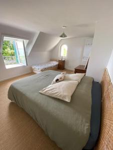 Maisons de vacances Havre de paix avec vue imprenable sur la mer : photos des chambres