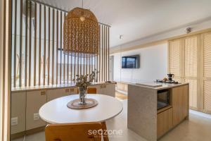 Studio garden Campeche em Floripa HAL103