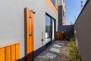 Studio garden Campeche em Floripa HAL103