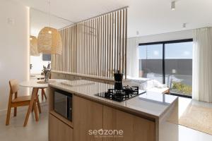 Studio garden Campeche em Floripa HAL103