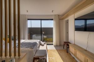 Studio garden Campeche em Floripa HAL103