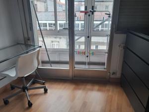 piso centrico con terraza