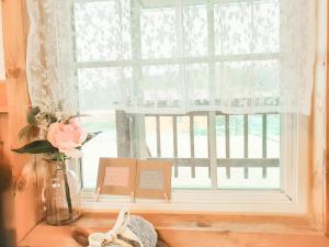 강원 고성ㅡ 숲속오두막 Forest Cabin 잔디마당 독채 바다차량5분 설악산 울산바위