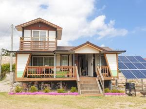 강원 고성ㅡ 숲속오두막 Forest Cabin 잔디마당 독채 바다차량5분 설악산 울산바위
